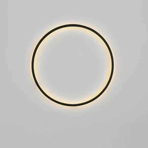 Taavita - Minimalistic Round Wall Lamp