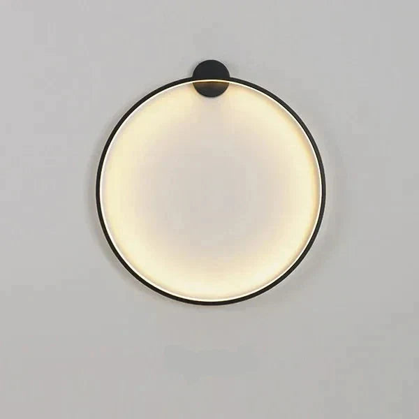 Taavita - Minimalistic Round Wall Lamp