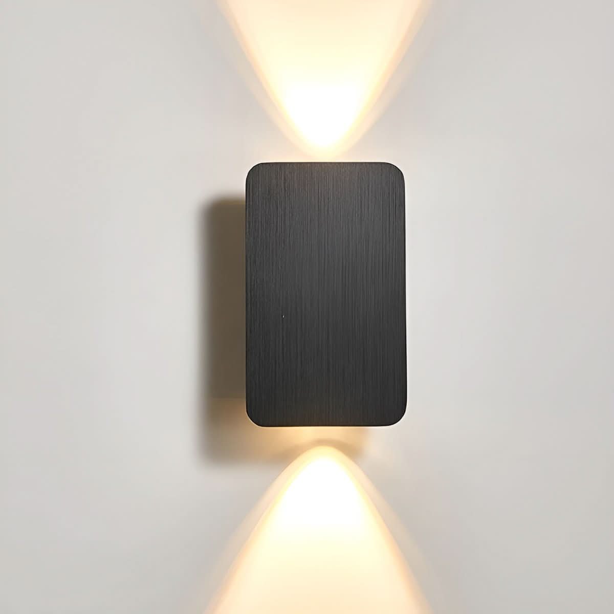Elysian Glow Modern LED Wall Fixture for Chic Spaces