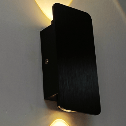 Elysian Glow Modern LED Wall Fixture for Chic Spaces