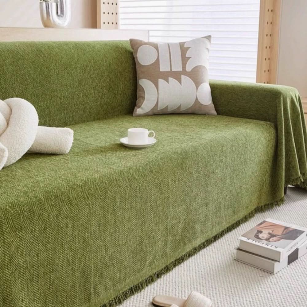 SleekShield Sofa Protector: Water-Resistant & Simple Care