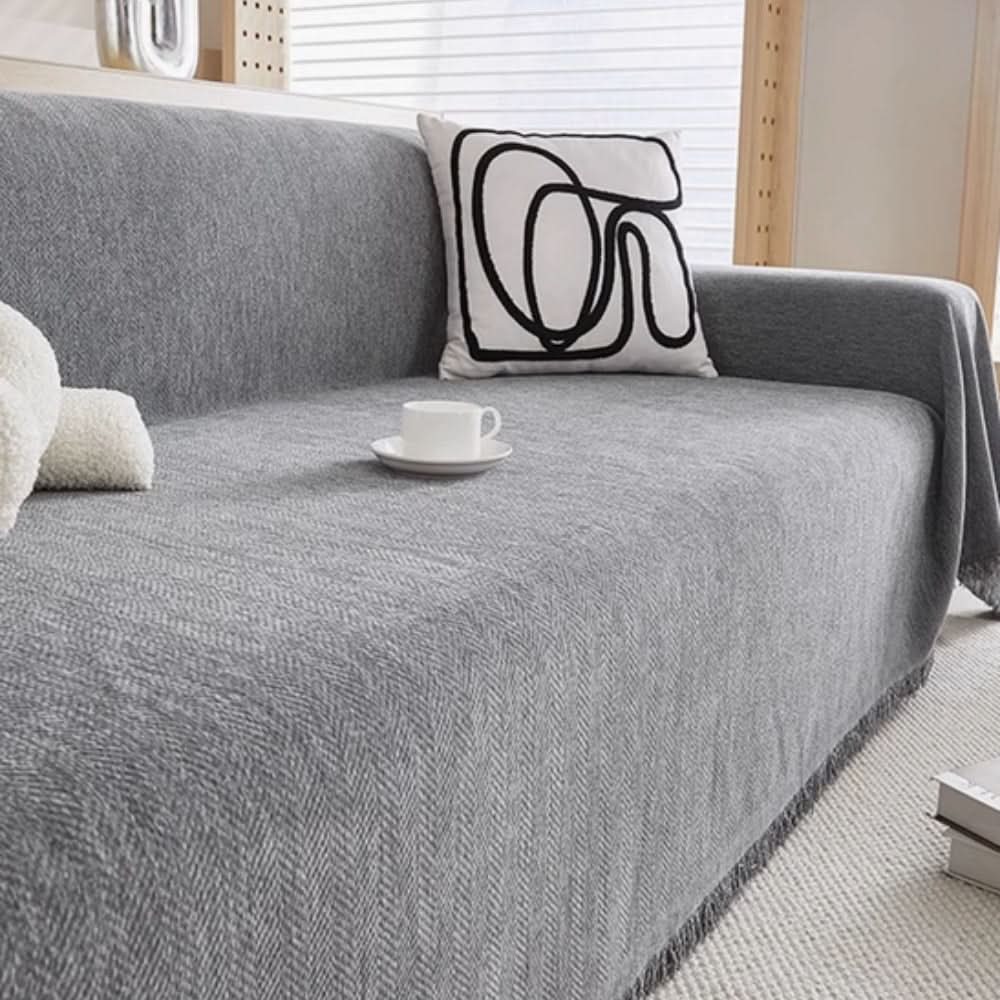 SleekShield Sofa Protector: Water-Resistant & Simple Care