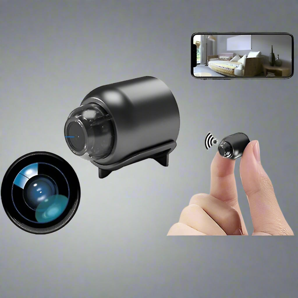 5G Camera with 1080P HD Resolution and Night Vision Feature