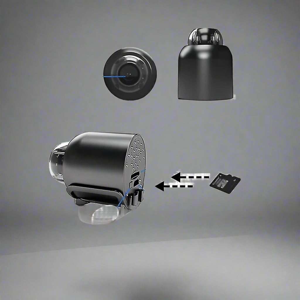 5G Camera with 1080P HD Resolution and Night Vision Feature