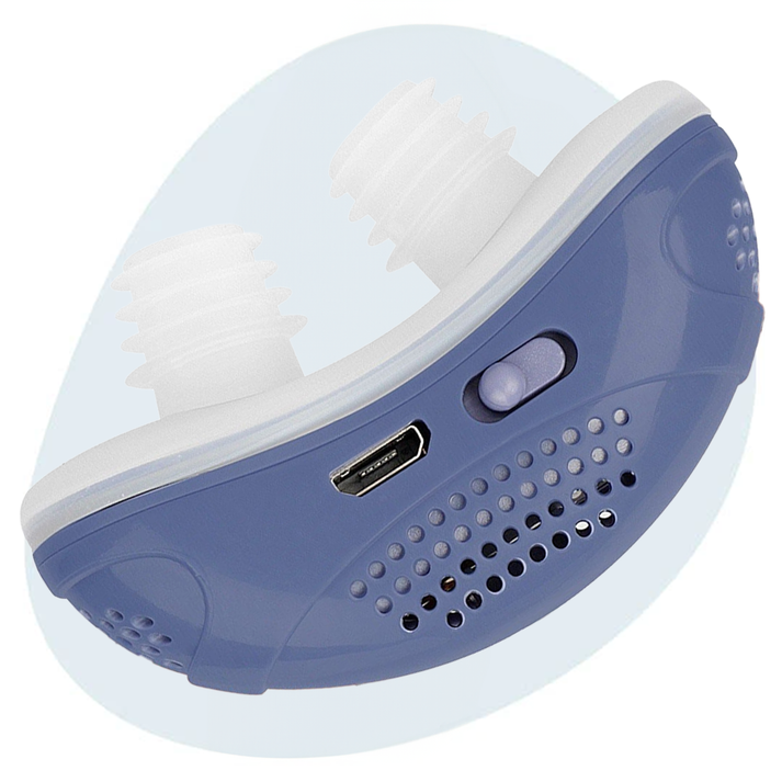Compact CPAP Device for Sleep Therapy – Rechargeable and Portable