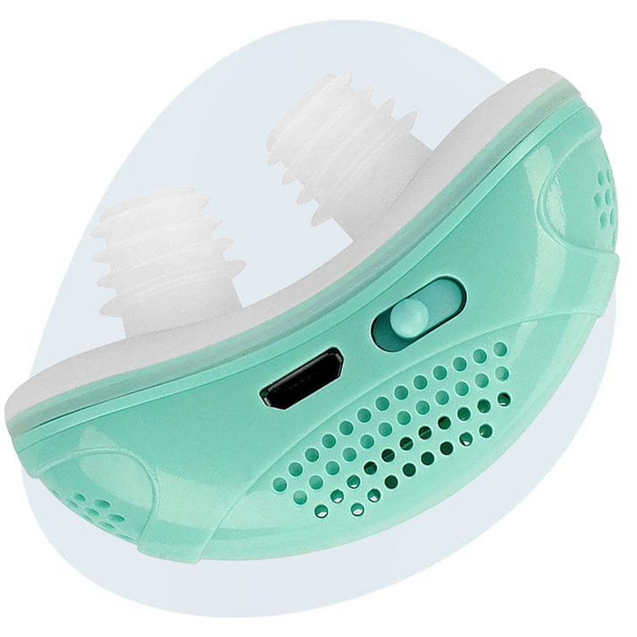Compact CPAP Device for Sleep Therapy – Rechargeable and Portable