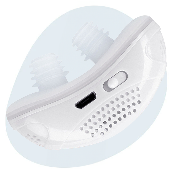 Compact CPAP Device for Sleep Therapy – Rechargeable and Portable