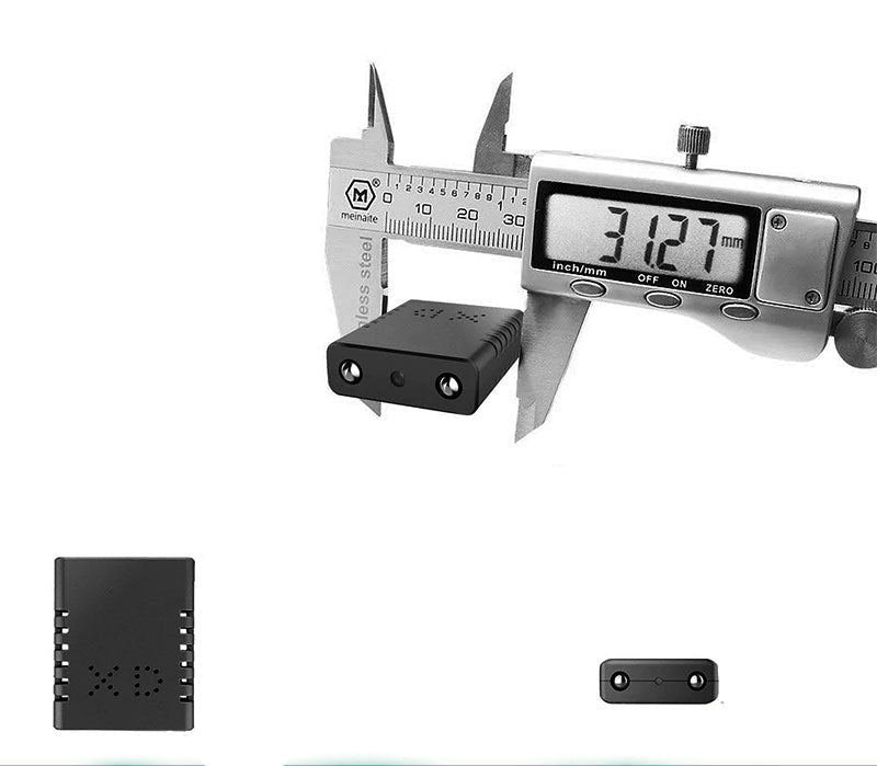 Wi-Fi Enabled Micro HD Camera with 1080P and Motion Detection