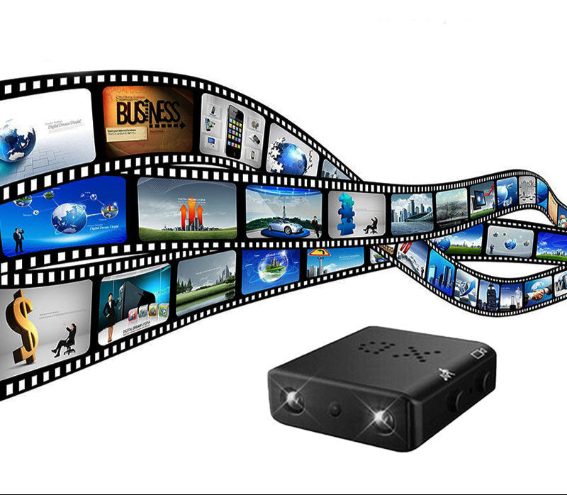 Wi-Fi Enabled Micro HD Camera with 1080P and Motion Detection
