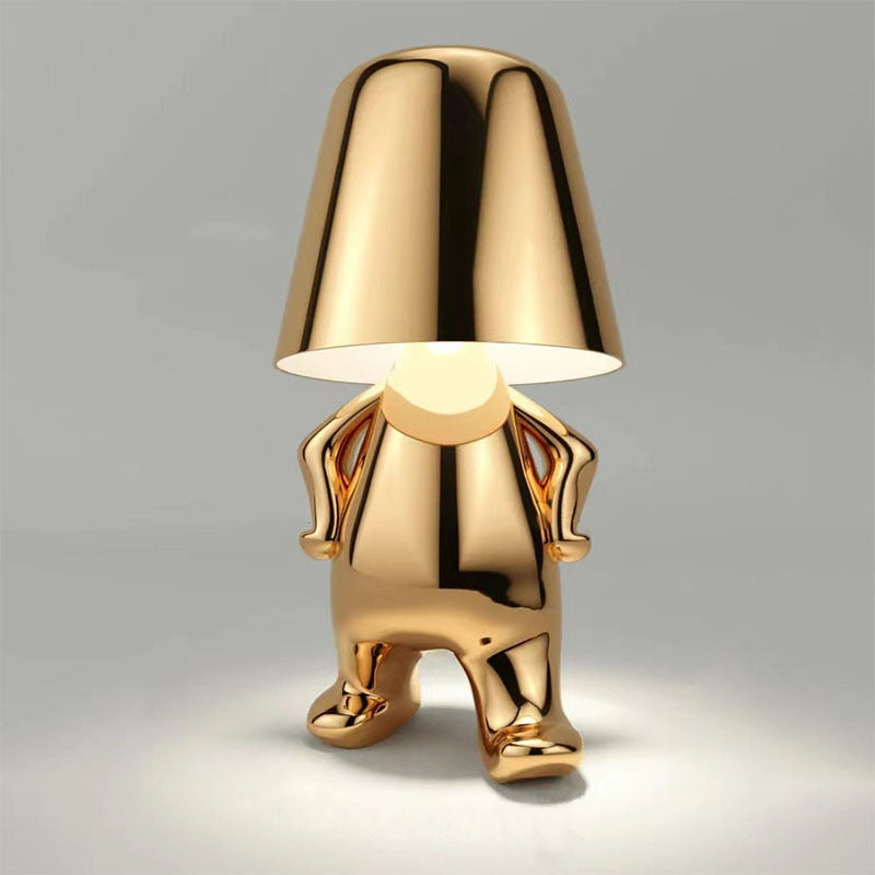 Nyrenis — Rechargeable Ambient Table Lamp with Touch Dimmer