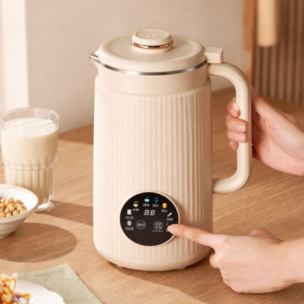 Versatile Plant-Based Milk Maker - 1000ml Electric Blender