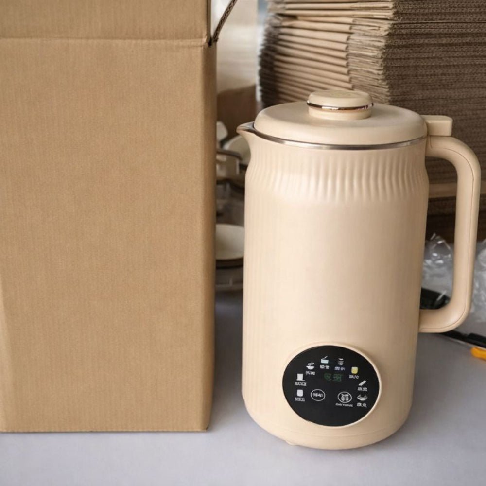 Versatile Plant-Based Milk Maker - 1000ml Electric Blender
