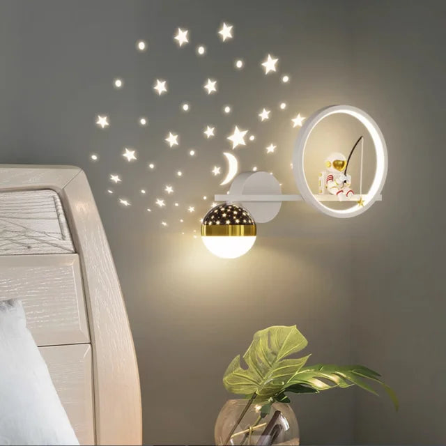 Taavita - Child-Friendly Wireless Wall Lamp for the Children's Room