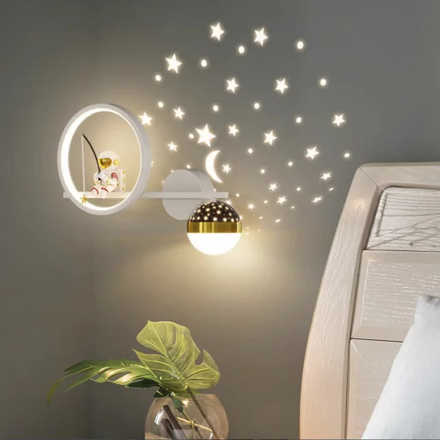 CozyGlow Children's Wall Light – Soft Illumination for Kids