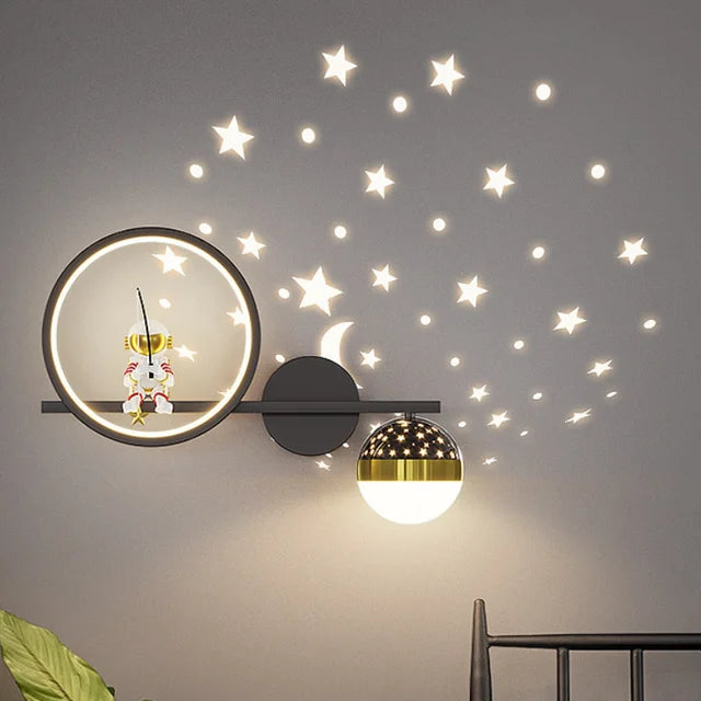 CozyGlow Children's Wall Light – Soft Illumination for Kids