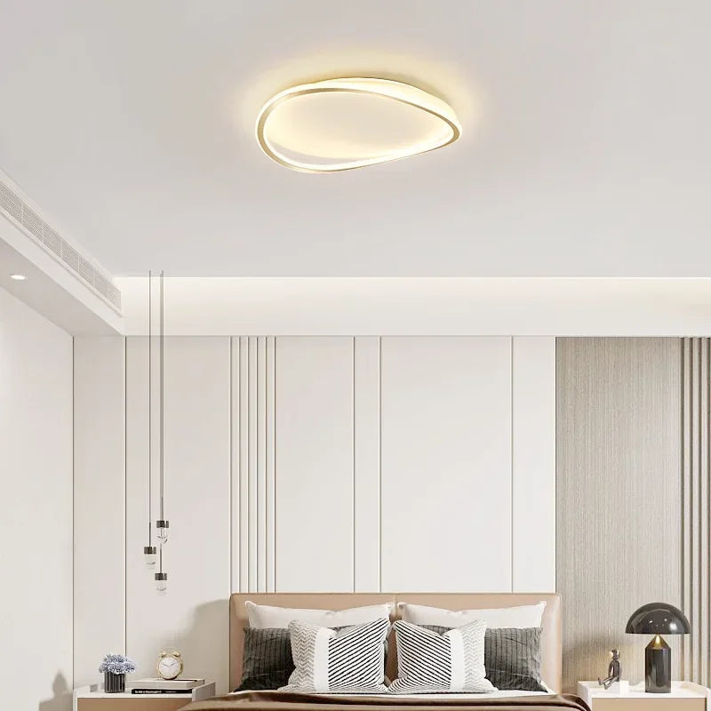 LuxeBeam Modern LED Chandelier for Stylish Interiors