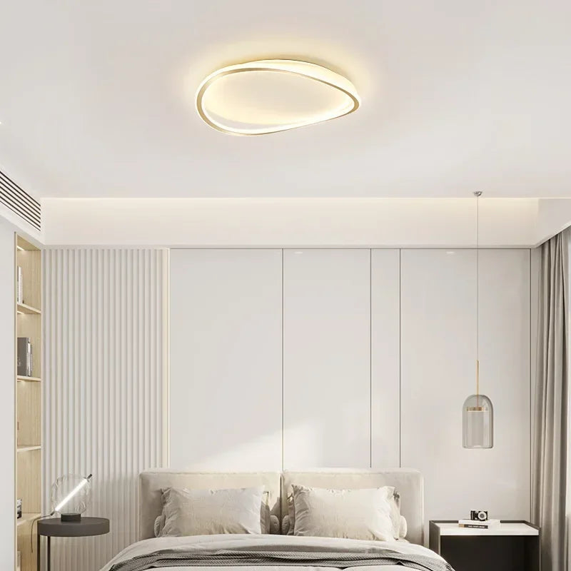 LuxeBeam Modern LED Chandelier for Stylish Interiors