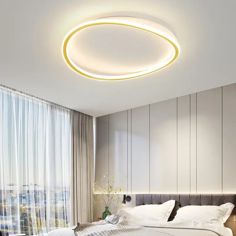 LuxeGlow Contemporary LED Pendant Light for Homes & Offices