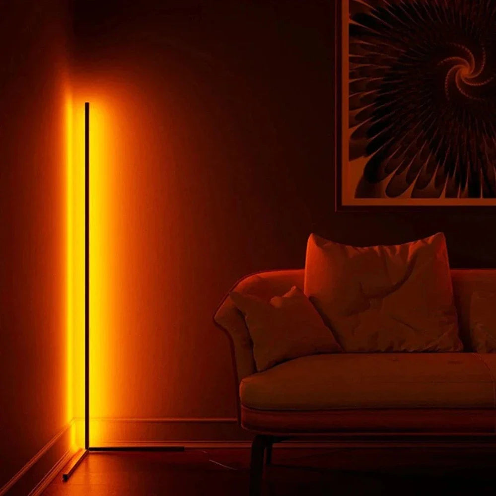 Taavita LED RGB Color-Changing Futuristic Floor Lamp