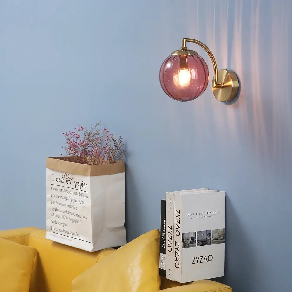 Taavita - Modern Glass Wall Lamp