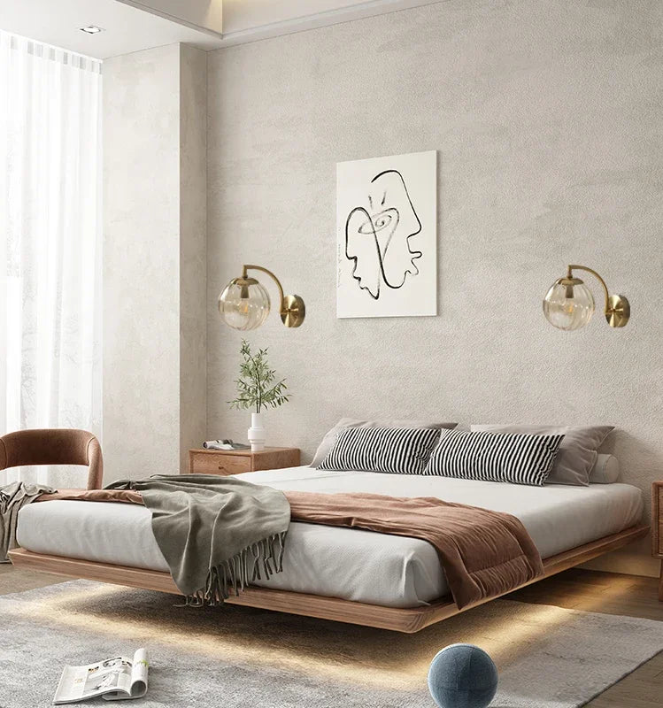 Taavita - Modern Glass Wall Lamp