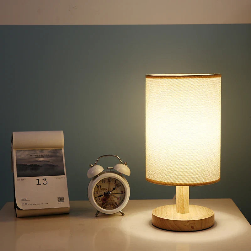 Taavita Organic Dimmable Glow Lamp with Remote Control