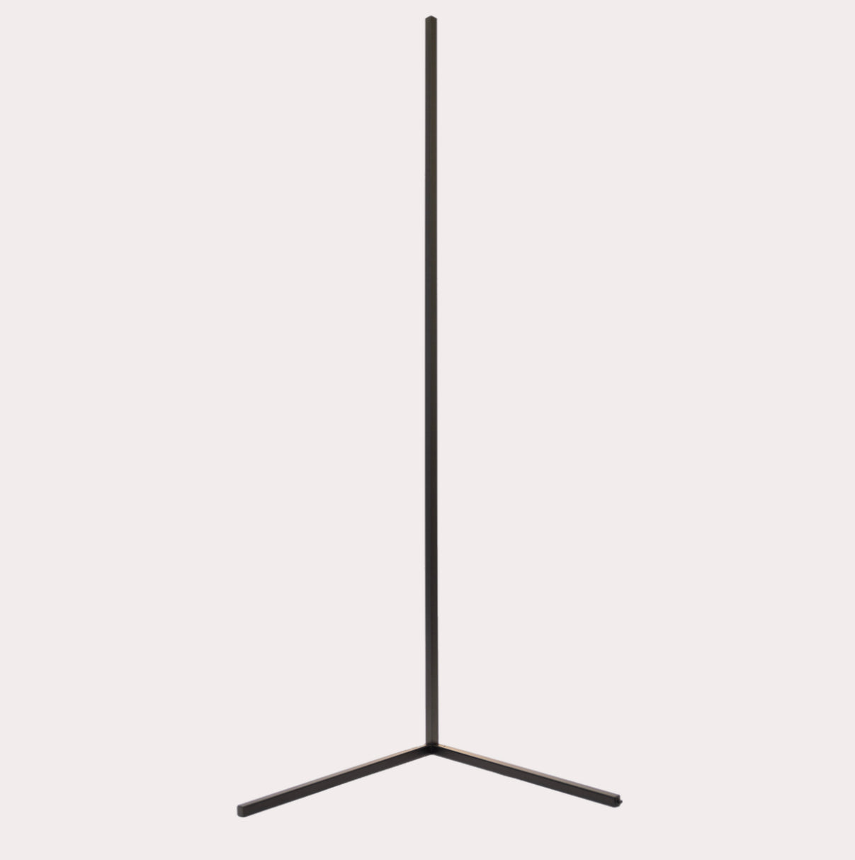 145cm Color-Changing LED Floor Lamp with App and Remote Control - Black & White
