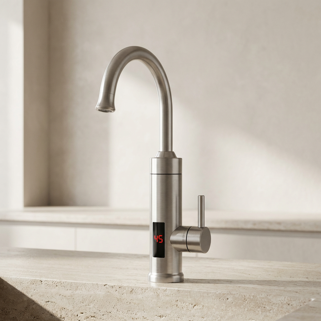 Effortless Flow Kitchen Faucet with Eco-Friendly Design