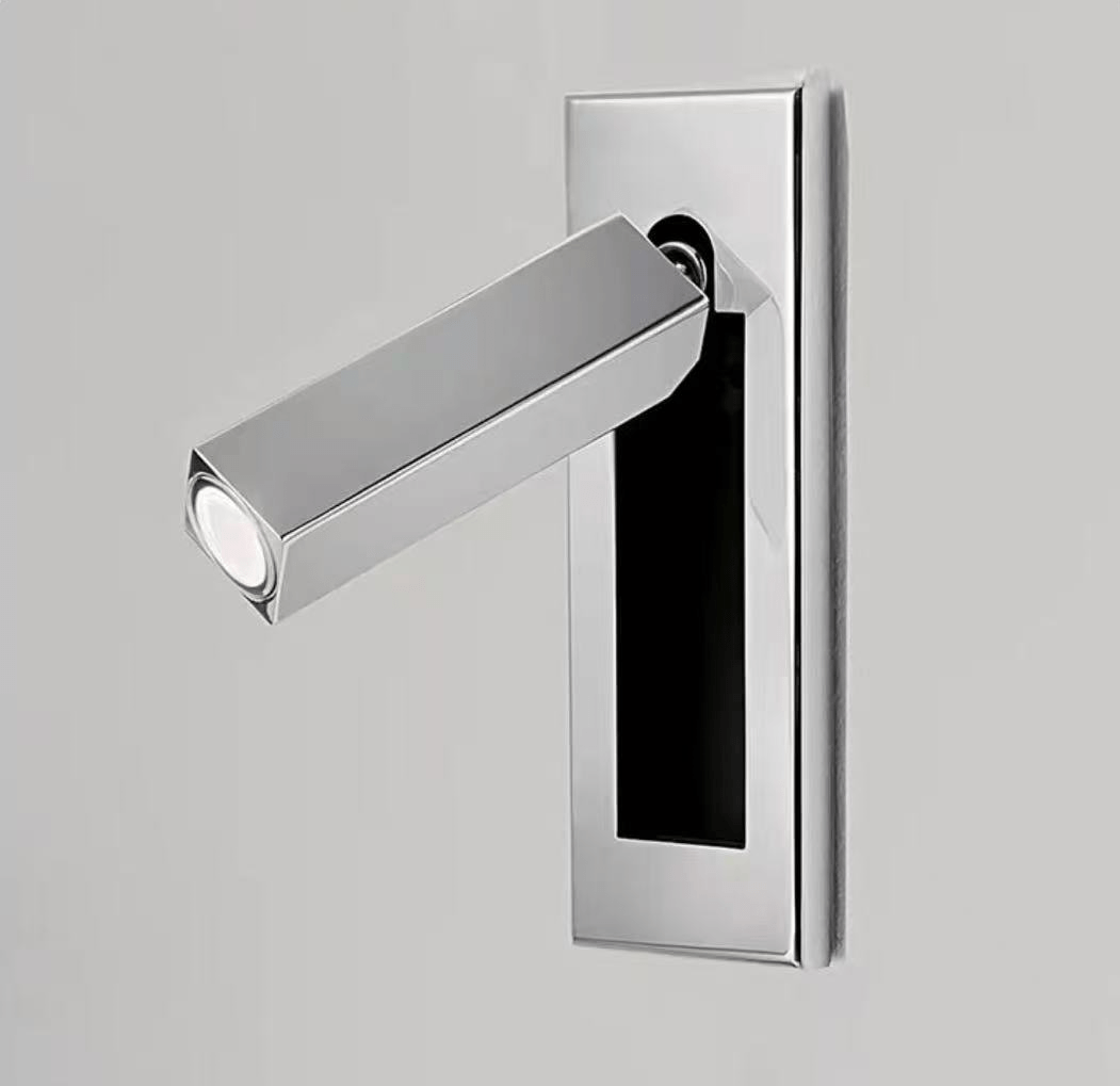 Dimmable LED Wall Lamp for Bedside – 2W 160lm, 3000K/4000K/6000K, 4 Colors, IP20