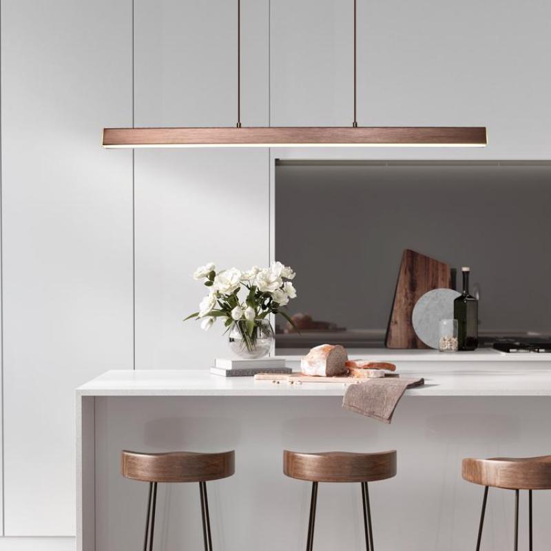 Adjustable Height LED Pendant Light with Dimmable Feature and 3 Color Temperatures - IP20