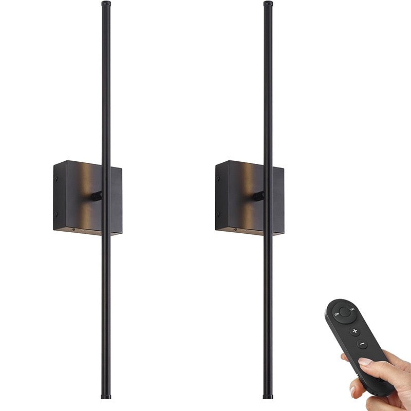 LED Wall Light – Battery-Powered Minimalist Design Sconce