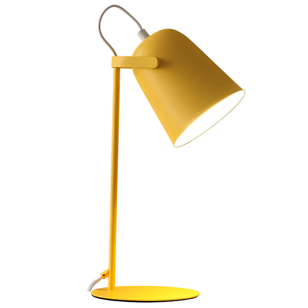Sleek Adjustable Desk Lamp with Rotating Shade