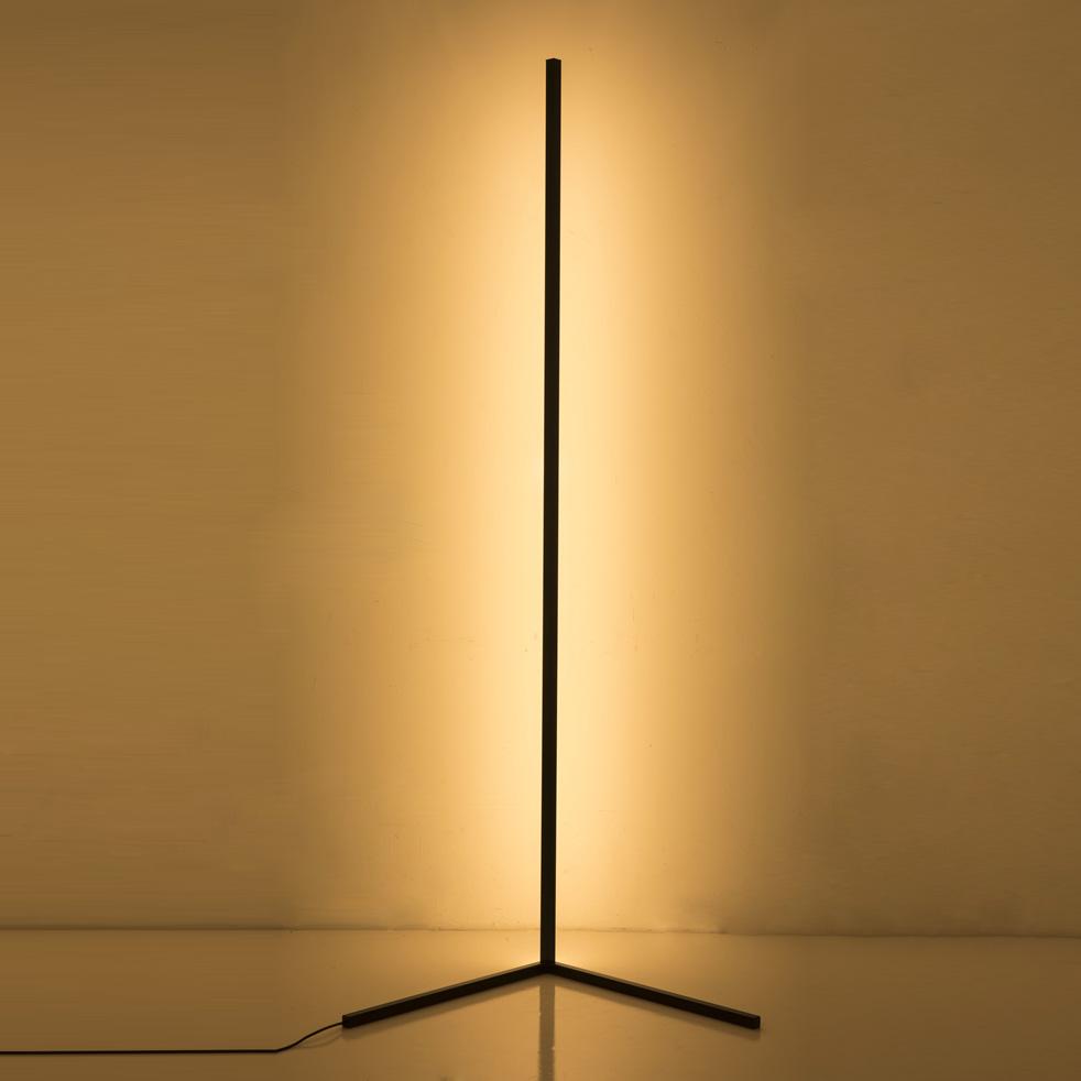 Versatile RGB Corner Floor Lamp for Stylish Ambiance