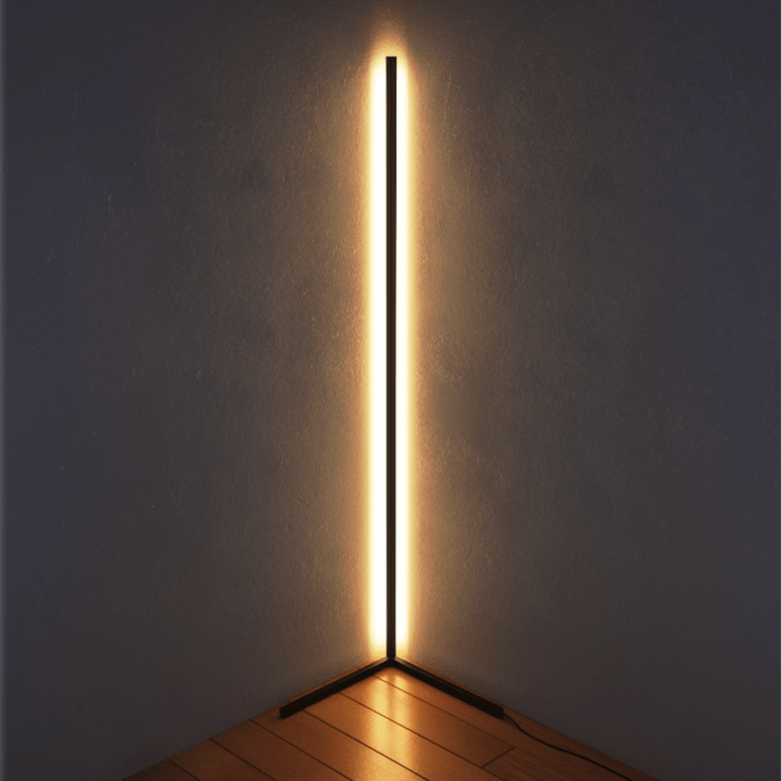 Versatile RGB Corner Floor Lamp for Stylish Ambiance