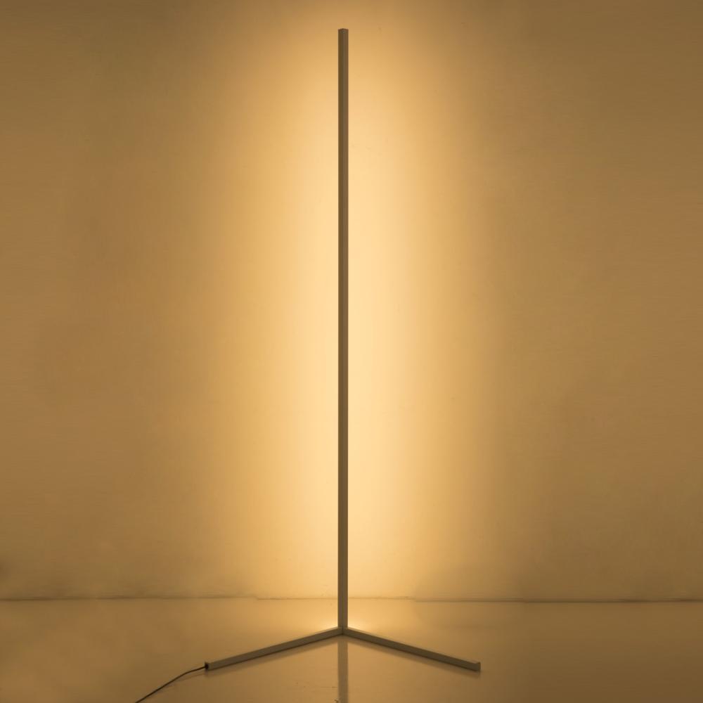 Versatile RGB Corner Floor Lamp for Stylish Ambiance