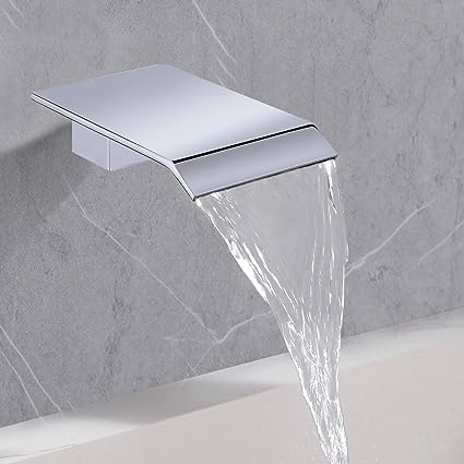 Touchless Wall-Mounted Faucet with Adjustable Features and Sleek Style