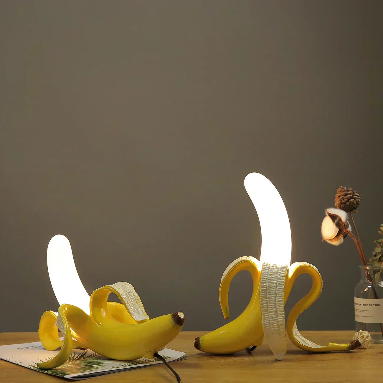 BrightBanana Playful Accent Lamps for Unique Home Lighting