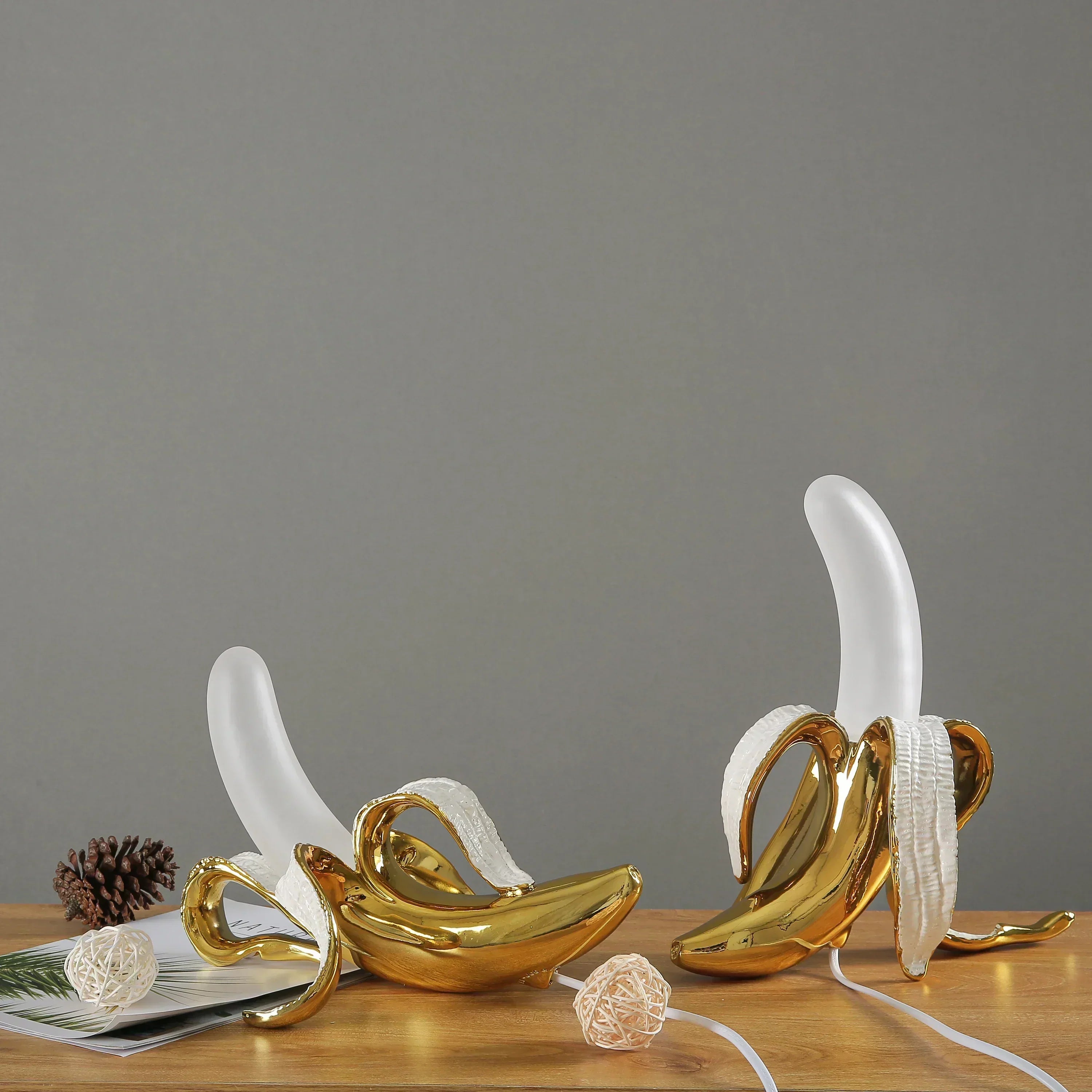 BrightBanana Playful Accent Lamps for Unique Home Lighting