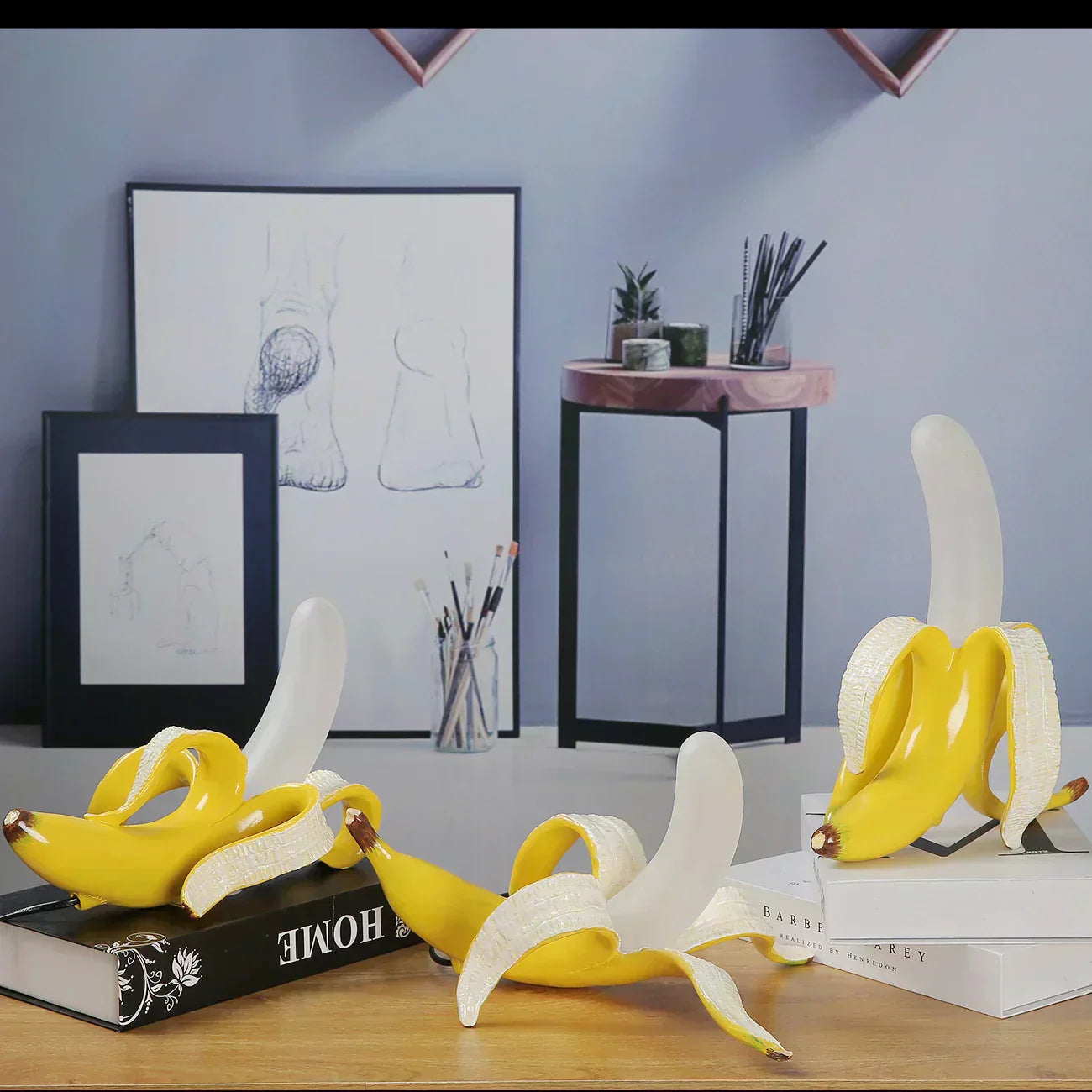 BrightBanana Playful Accent Lamps for Unique Home Lighting
