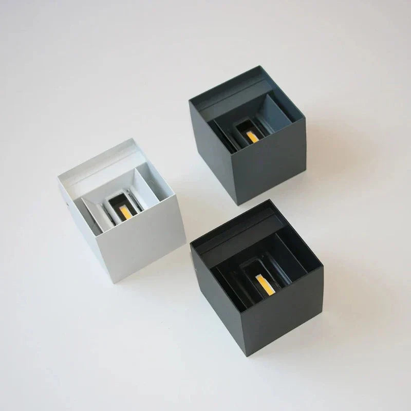 RadiantGlow Modern Outdoor Wall Fixture for Stylish Illumination