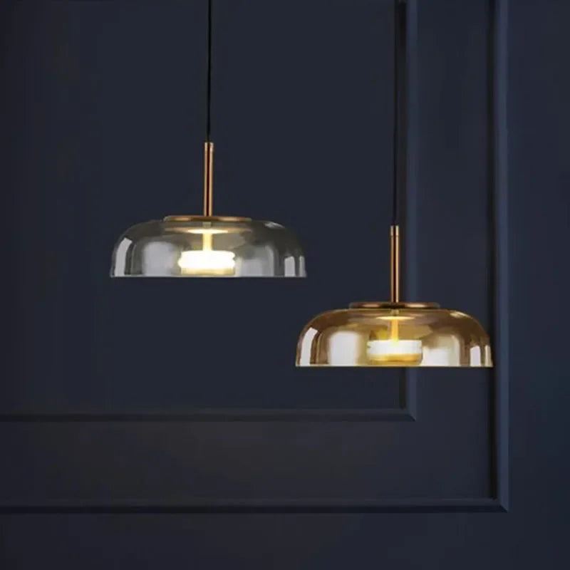 Modern Pendant Light - Taavita LED Lamp for Dining Room, Kitchen, Café, Bar - Energy-Efficient Indoor Lighting