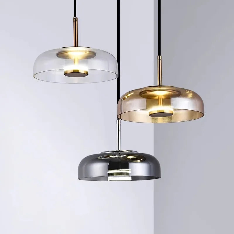 Modern Pendant Light - Taavita LED Lamp for Dining Room, Kitchen, Café, Bar - Energy-Efficient Indoor Lighting