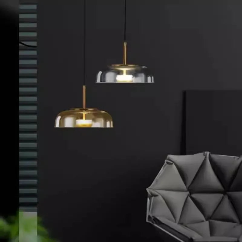 Modern Pendant Light - Taavita LED Lamp for Dining Room, Kitchen, Café, Bar - Energy-Efficient Indoor Lighting