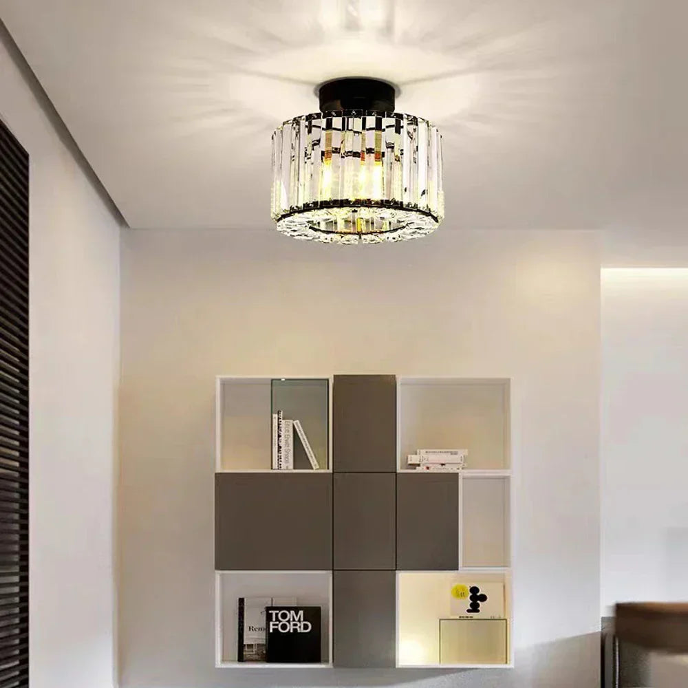 Taavita - Sparkling Crystal Ceiling Lamp