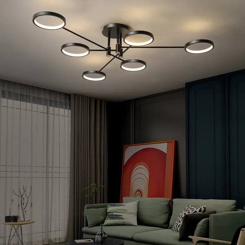 Elegant LED Ceiling Light Fixture for Modern Spaces