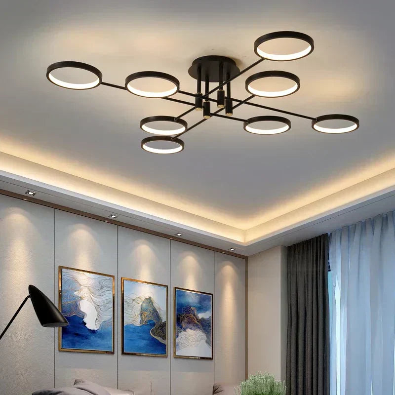 Elegant LED Ceiling Light Fixture for Modern Spaces
