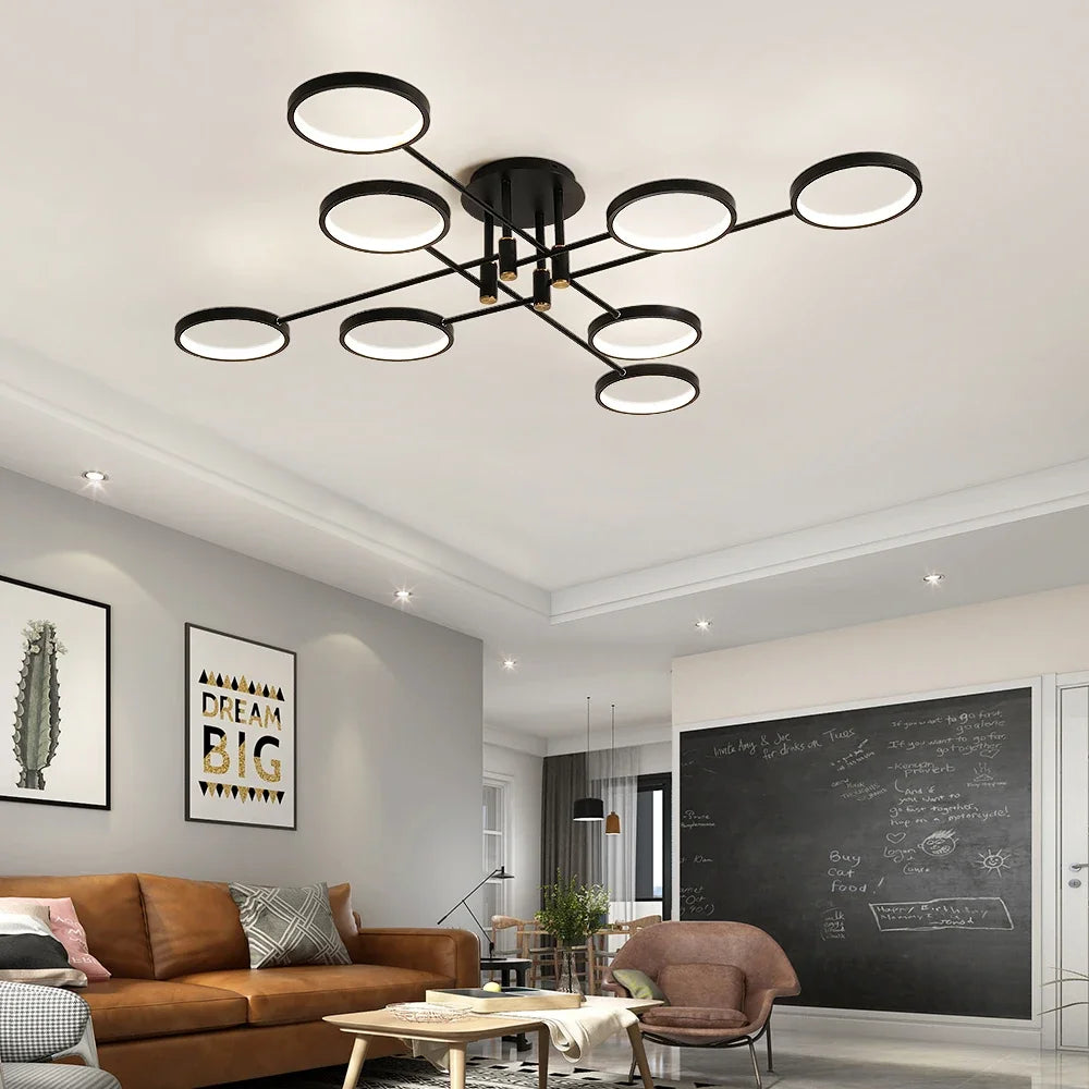 Elegant LED Ceiling Light Fixture for Modern Spaces