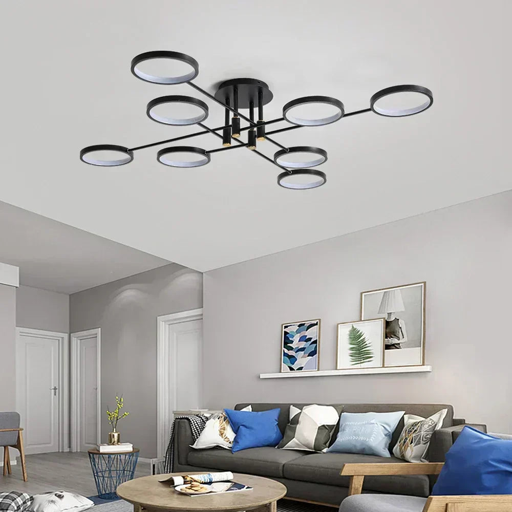 Elegant LED Ceiling Light Fixture for Modern Spaces