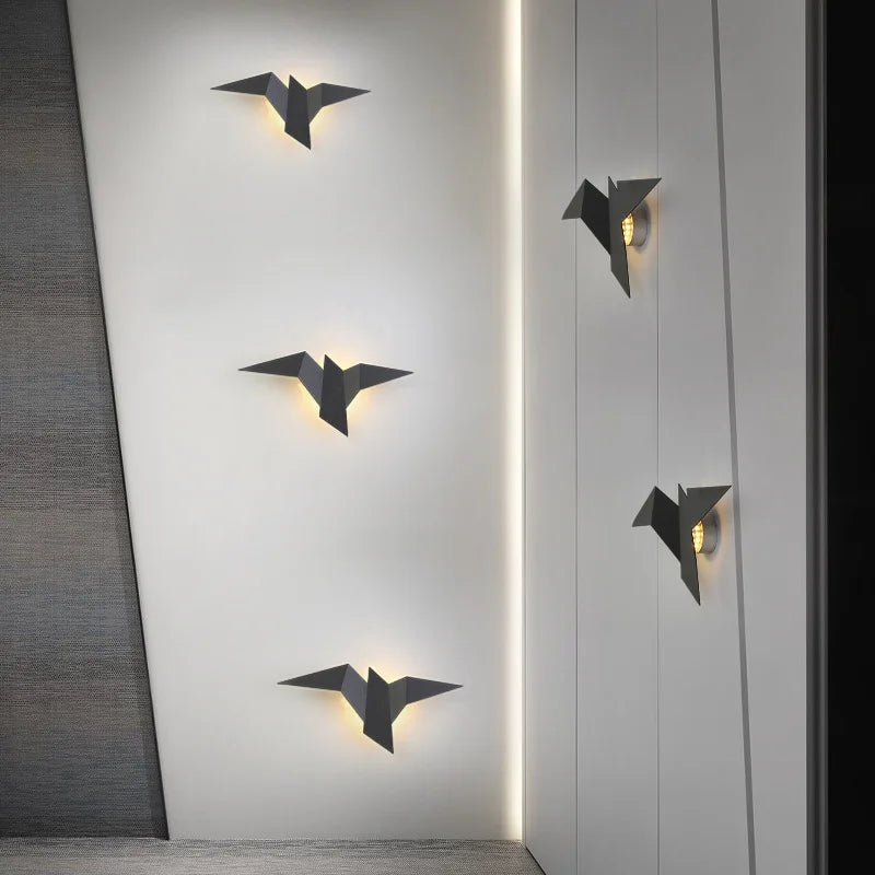 Charming Aviary Wall Light for Cozy Home Ambiance