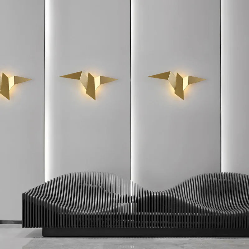 Charming Aviary Wall Light for Cozy Home Ambiance